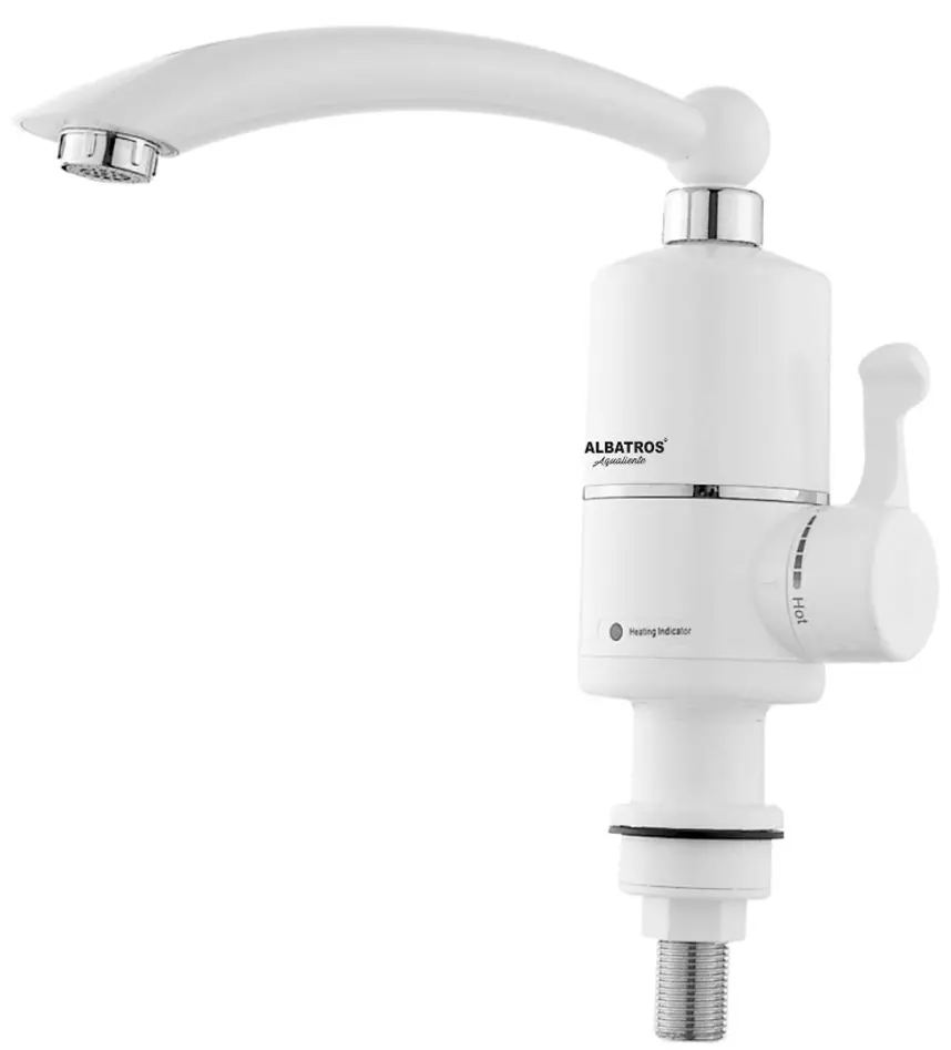 Кран-водонагреватель Albatros Aqualiente (White)