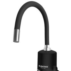 Robinet-incalzitor de apa Albatros Black Flex (Black) Thumb