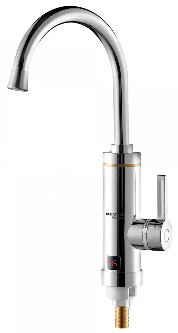 Robinet-incalzitor de apa Albatros Crystalin (Inox)