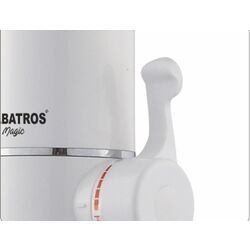 Robinet-incalzitor de apa Albatros Magic (Inox/White) Thumb