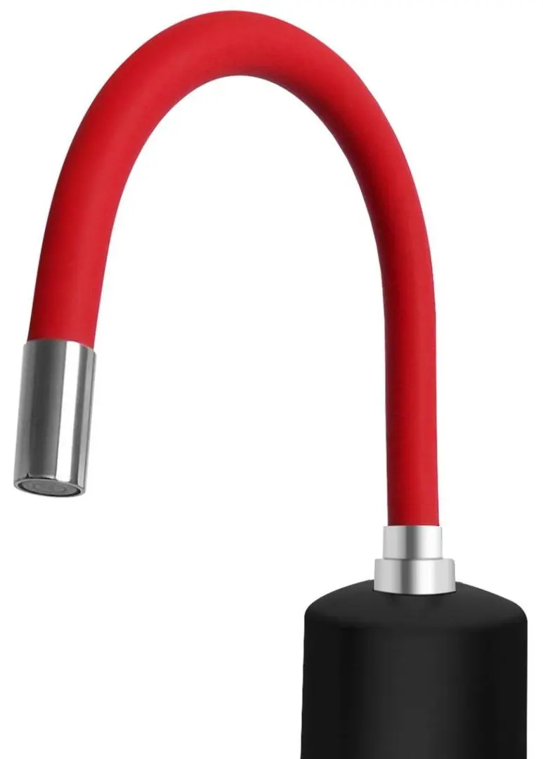 Robinet-incalzitor de apa Albatros Red Flex (Black/Red)