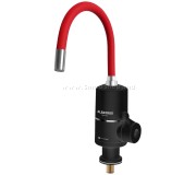 Robinet-incalzitor de apa Albatros Red Flex (Black/Red)