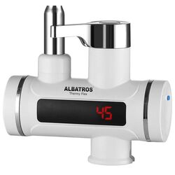 Robinet-incalzitor de apa Albatros Thermy Flex (White) Thumb