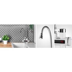 Robinet-incalzitor de apa Albatros Thermy Flex (White) Thumb