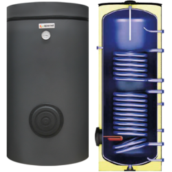 Rezervor de incalzire indirecta Apamet Elite Double Serpentine 200LT Thumb