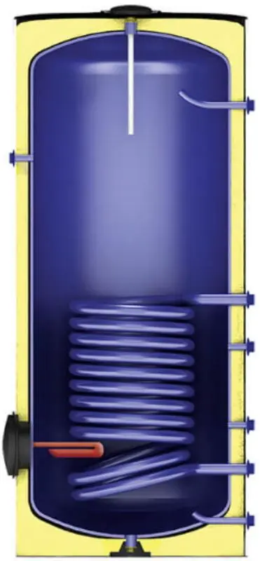 Rezervor de incalzire indirecta Apamet Elite Single Serpentine 800LT