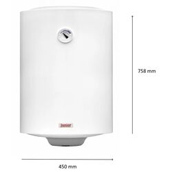 Boiler electric Ariston Junior 80 V 1.5K EU2 (White) Thumb