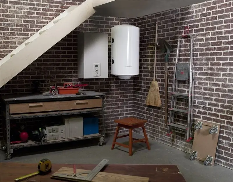 Rezervor de incalzire indirecta Ariston BDR CDS 80 (White)