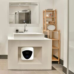 Boiler electric Ariston Andris Elite 10U/5 EU (White) Thumb