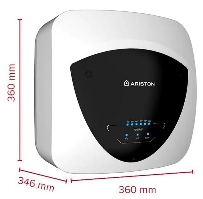 Boiler electric Ariston Andris Elite 15U PL EU (White)