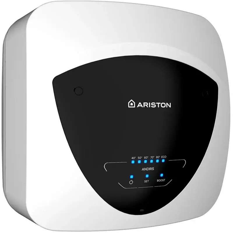 Boiler electric Ariston Andris Elite WiFi 30/5 EU (Black/White) - 2