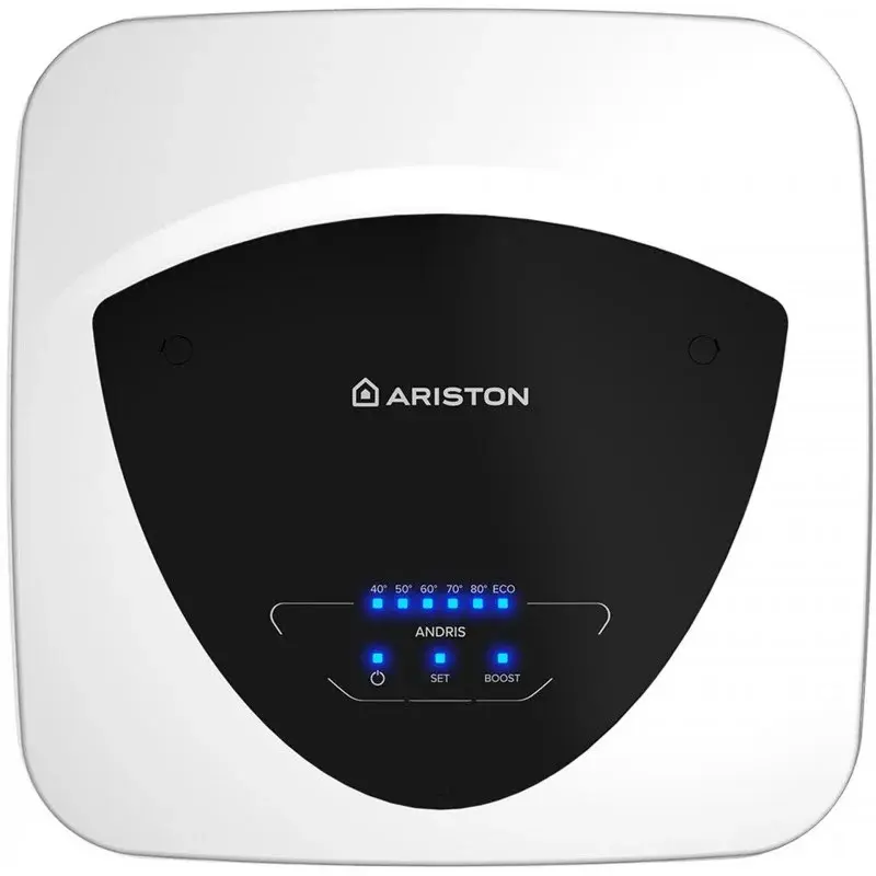 Boiler electric Ariston Andris Elite WiFi 30/5 EU (Black/White)