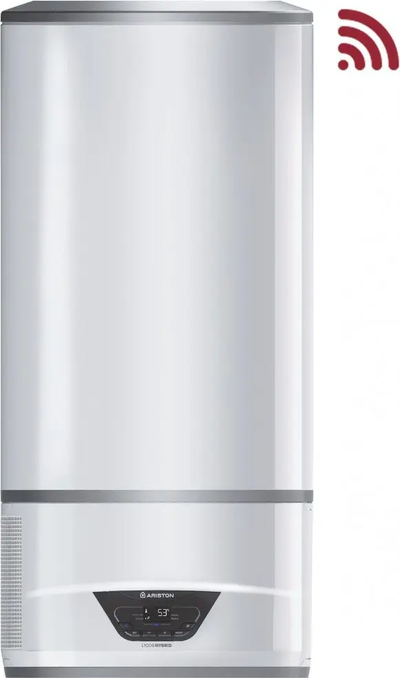 Электрический бойлер Ariston Lydos Hibrid 100 Wi-Fi (Silver)