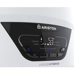 Электрический бойлер Ariston Lydos Hibrid 100 Wi-Fi (Silver) Thumb