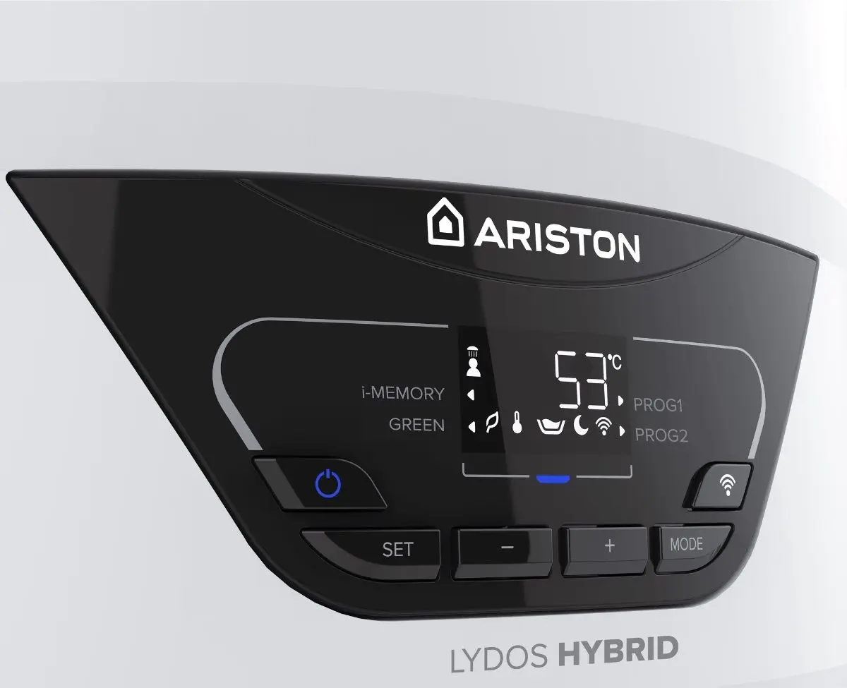 Электрический бойлер Ariston Lydos Hibrid 100 Wi-Fi (Silver)