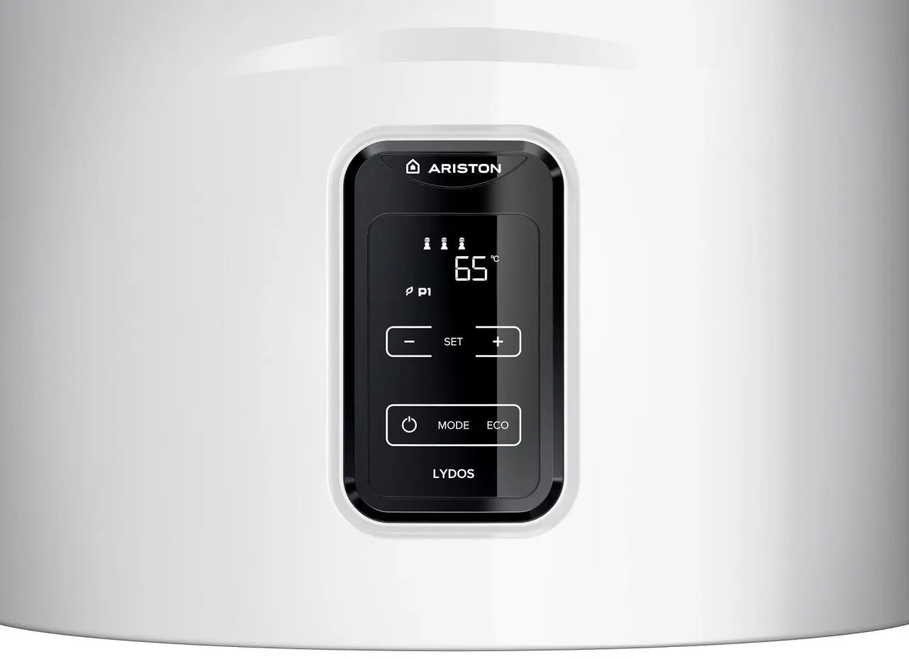 Boiler electric Ariston Lydos Plus 80 V 1.8K EN EU (White) - 2