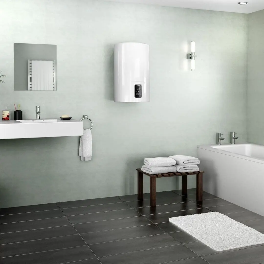 Boiler electric Ariston Lydos Plus 80 V 1.8K EN EU (White) - 3