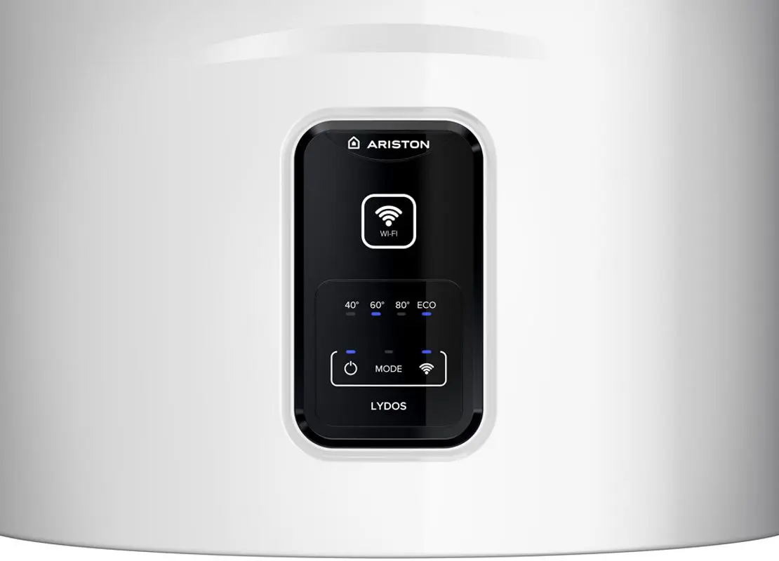 Электрический бойлер Ariston Lydos Wi-Fi 80 V 1.8K EN EU (White)