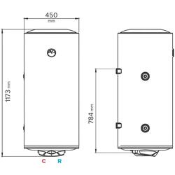 Boiler termoelectric Ariston Pro R 150 VTS EVO EU (White) Thumb