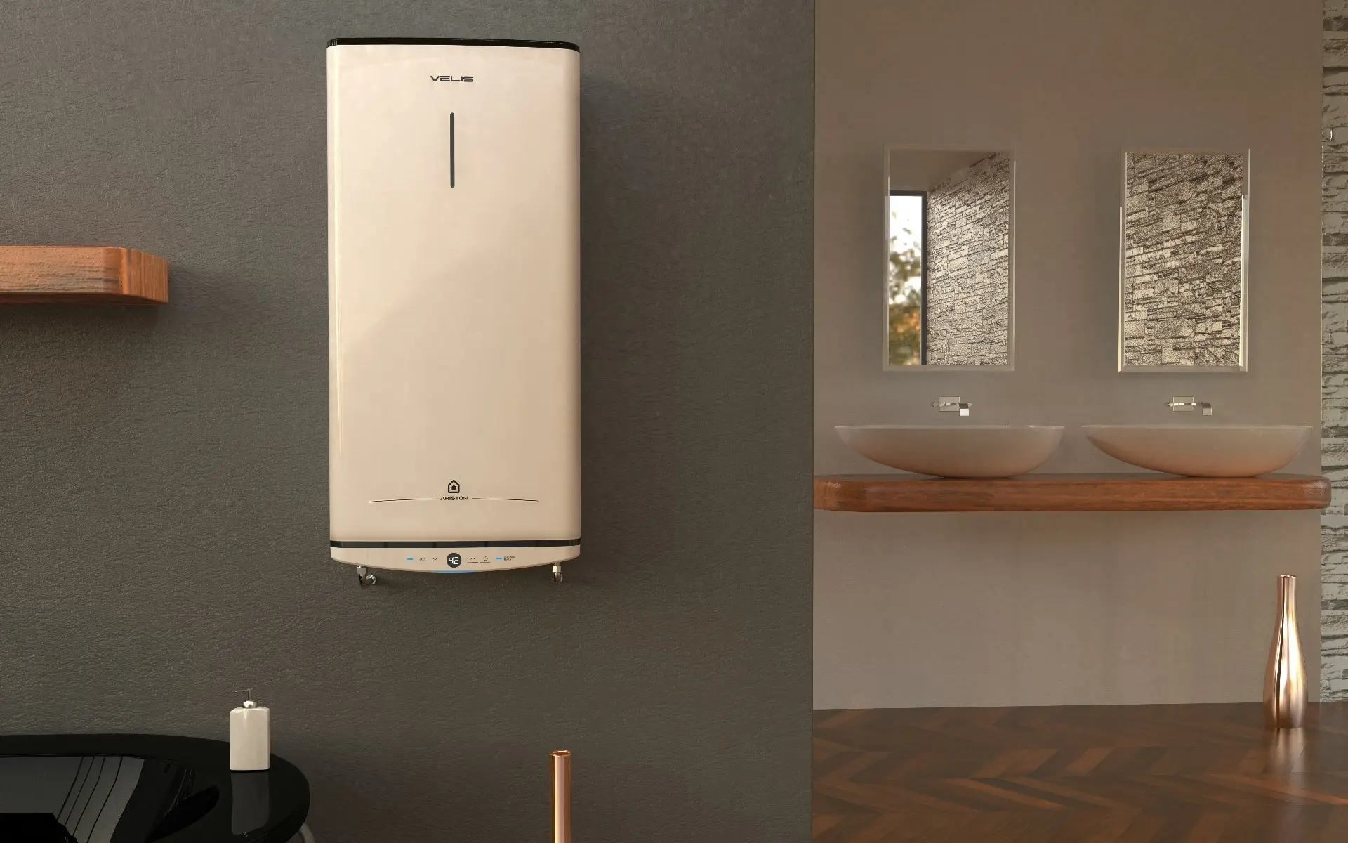 Boiler electric Ariston Velis Pro 100 EU (White)