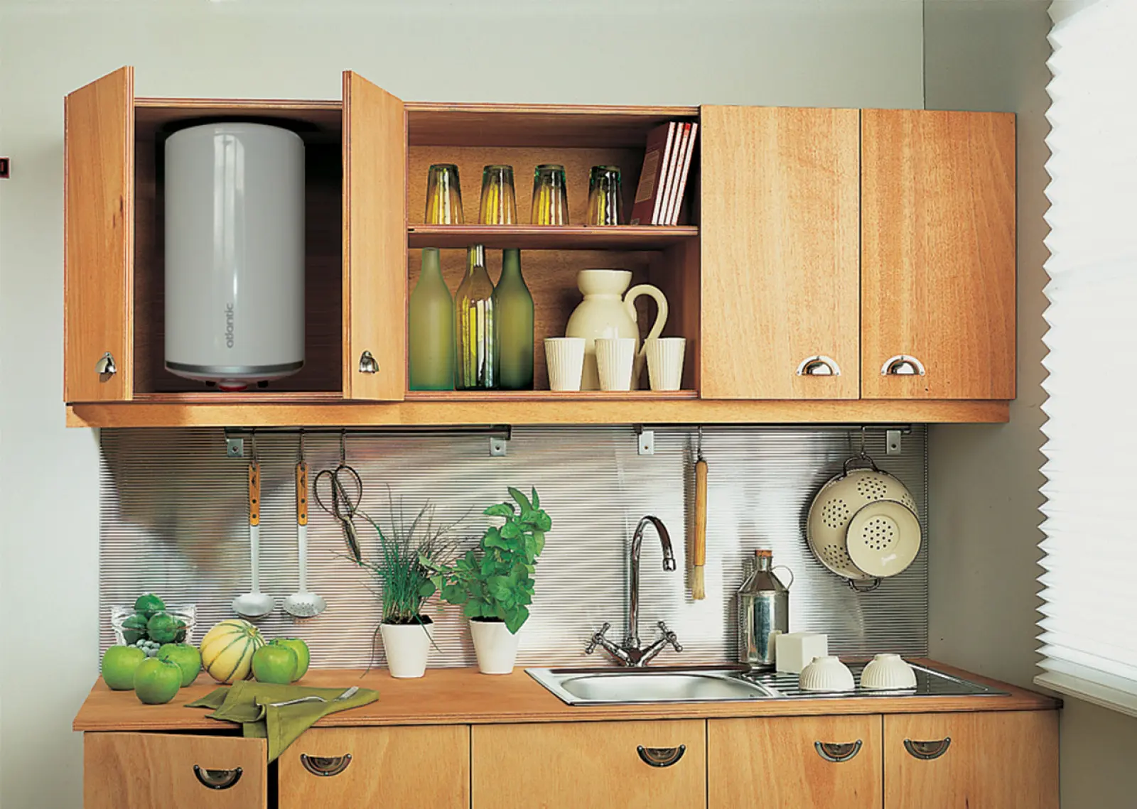 Электрический бойлер Atlantic O'Pro Small PC 15 RB (White) - 3