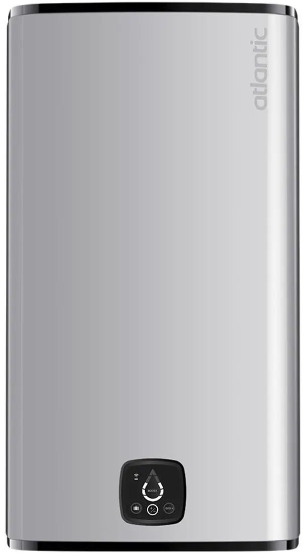 Boiler electric Atlantic Steatite Cube 100 L (White) - 2