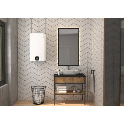 Boiler electric Atlantic Steatite Cube 100 L (White) Thumb