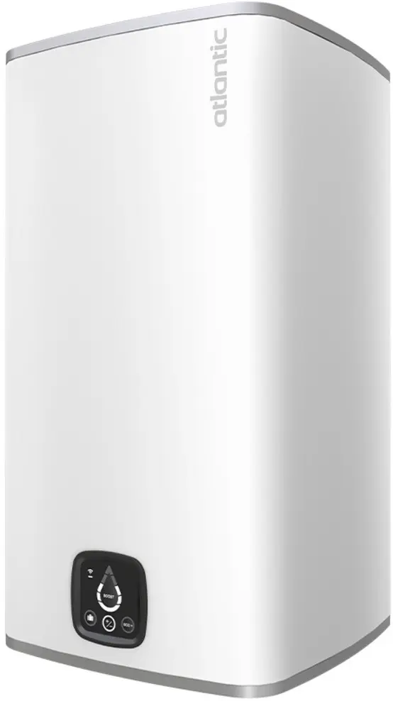 Boiler electric Atlantic Steatite Cube 100 L (White)