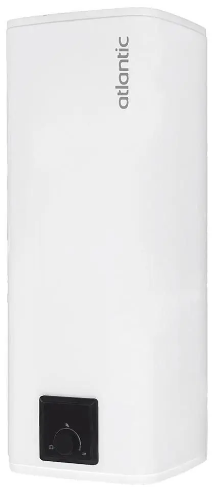 Boiler electric Atlantic Steatite Cube Slim VM 50 S3 (White)