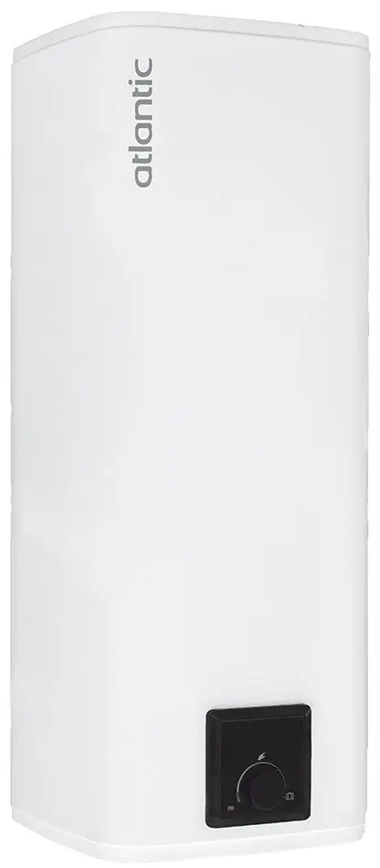 Boiler electric Atlantic Steatite Cube Slim VM 50 S3 (White)