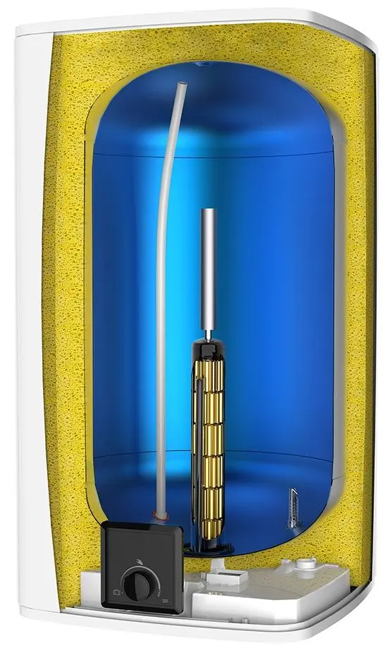 Boiler electric Atlantic Steatite Cube VM 100 S4 C (White)