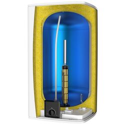 Электрический бойлер Atlantic Steatite Cube VM 75 S4 C (White) Thumb