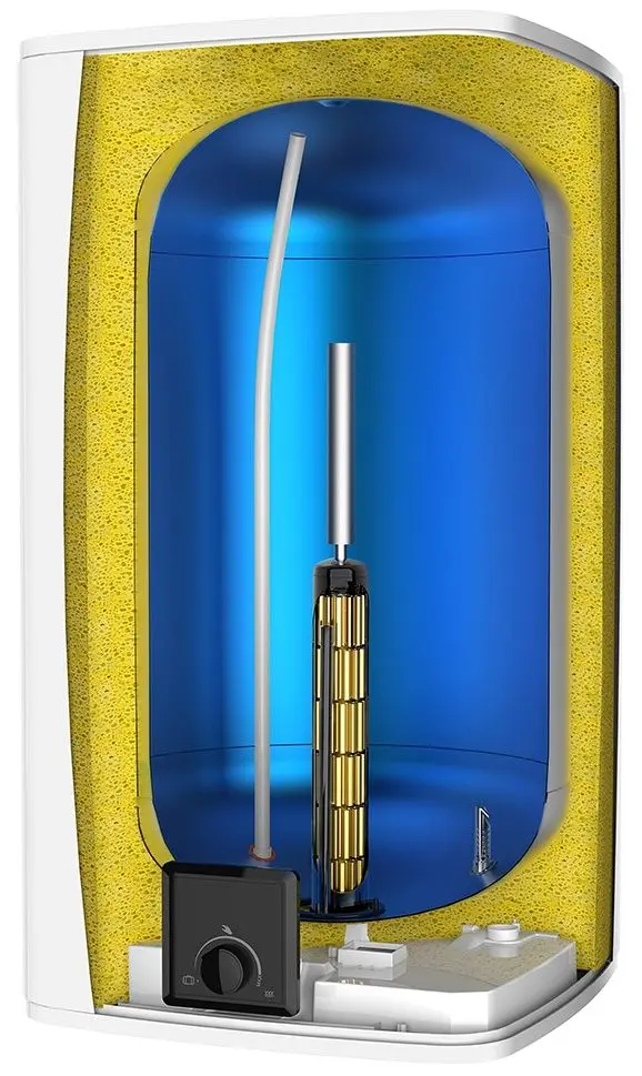 Электрический бойлер Atlantic Steatite Cube VM 75 S4 C (White)