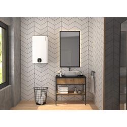 Электрический бойлер Atlantic Steatite Cube Wi-Fi ES-VM 100 S4 C2 WD (White) Thumb