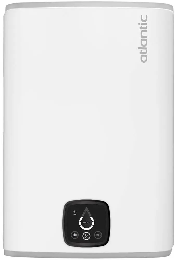 Boiler electric Atlantic Steatite Cube Wi-Fi ES-VM 75 S4 C2 WD (White)