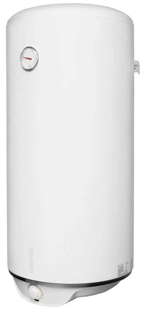 Boiler electric Atlantic Steatite Slim VM 80L (White)