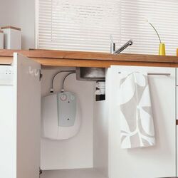 Boiler electric Bosch Tronic 2000 T 15 B Mini (White) Thumb