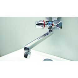 Водонагреватель проточный Dafi POZ03139 (Chrome/White) Thumb