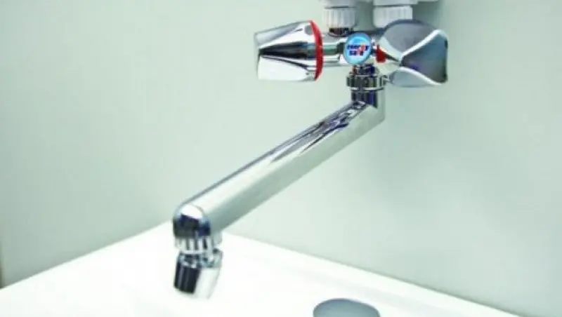 Водонагреватель проточный Dafi POZ03139 (Chrome/White) - 2