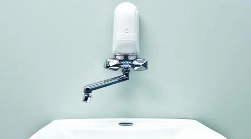 Водонагреватель проточный Dafi POZ03139 (Chrome/White) - 3