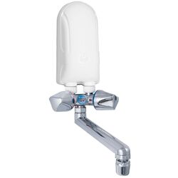 Водонагреватель проточный Dafi POZ03139 (Chrome/White) Thumb