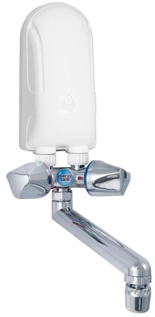 Водонагреватель проточный Dafi POZ03139 (Chrome/White)
