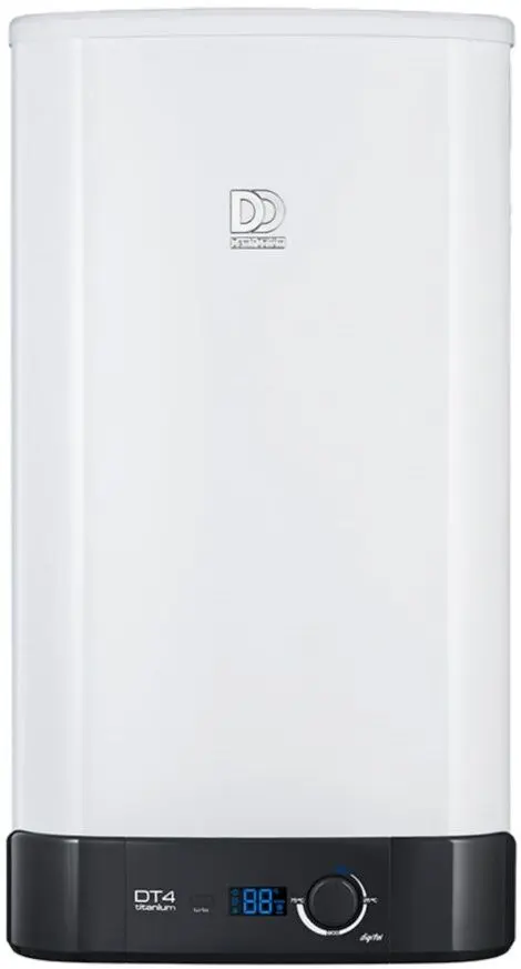 Boiler electric Demir Dokum DT4 Titanium Digital D65 (White/Black)