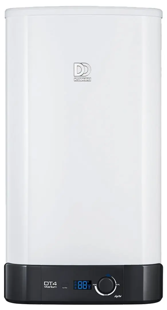 Boiler electric Demir Dokum DT4 Titanium Digital  D50 L (White)
