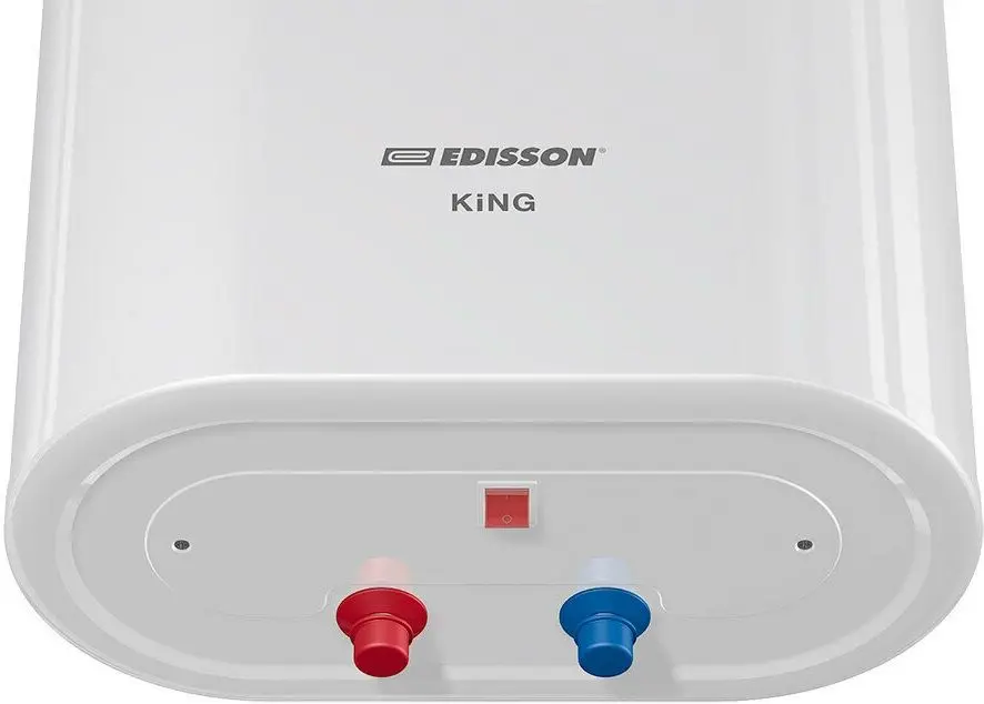 Электрический бойлер Edisson King 100 V (White) - 2