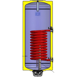 Электрический бойлер Eldom 120 L (White) Thumb