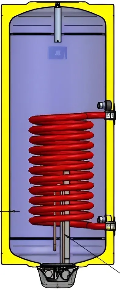 Электрический бойлер Eldom 120 L (White)