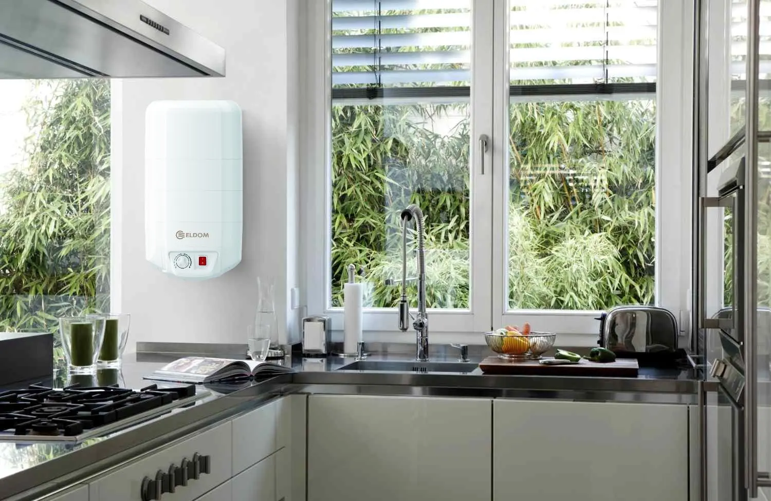 Boiler electric Eldom Extra Life 72326NMP 15L (White)