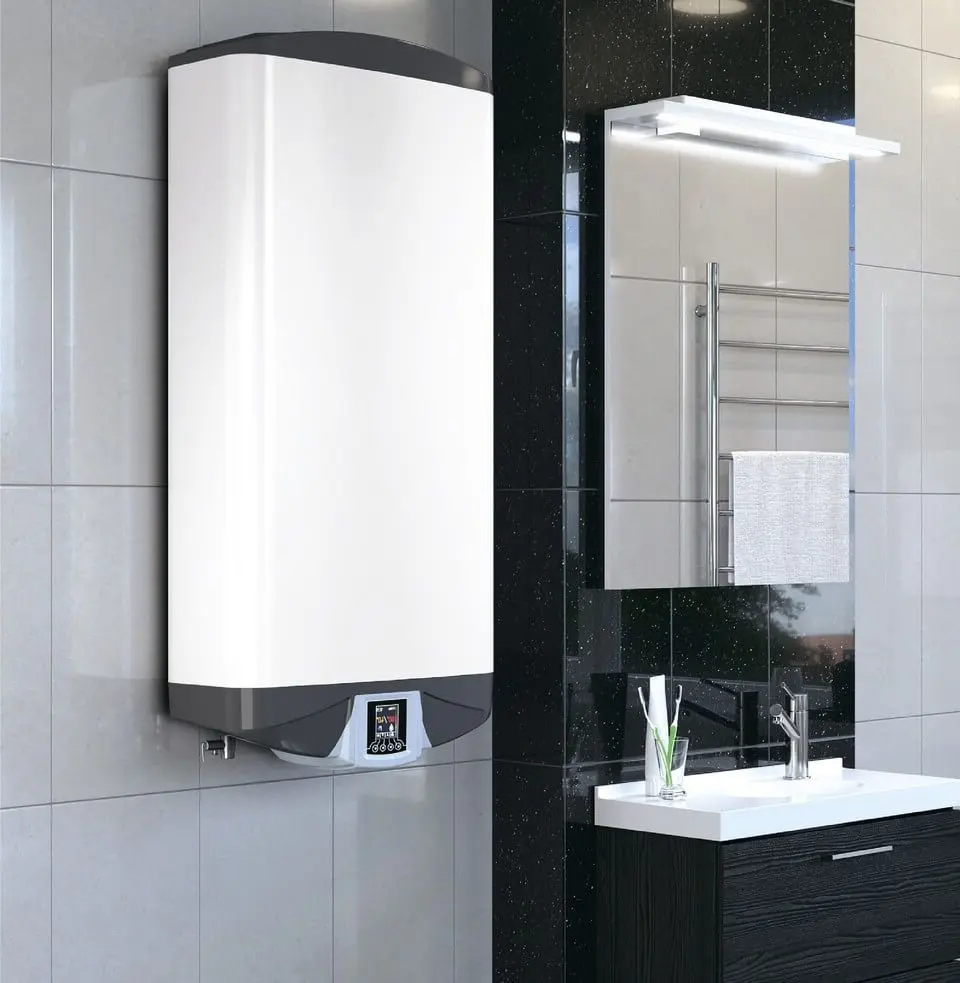 Электрический бойлер Eldom Galant Duo Wi-Fi DU100W 80L (White) - 5