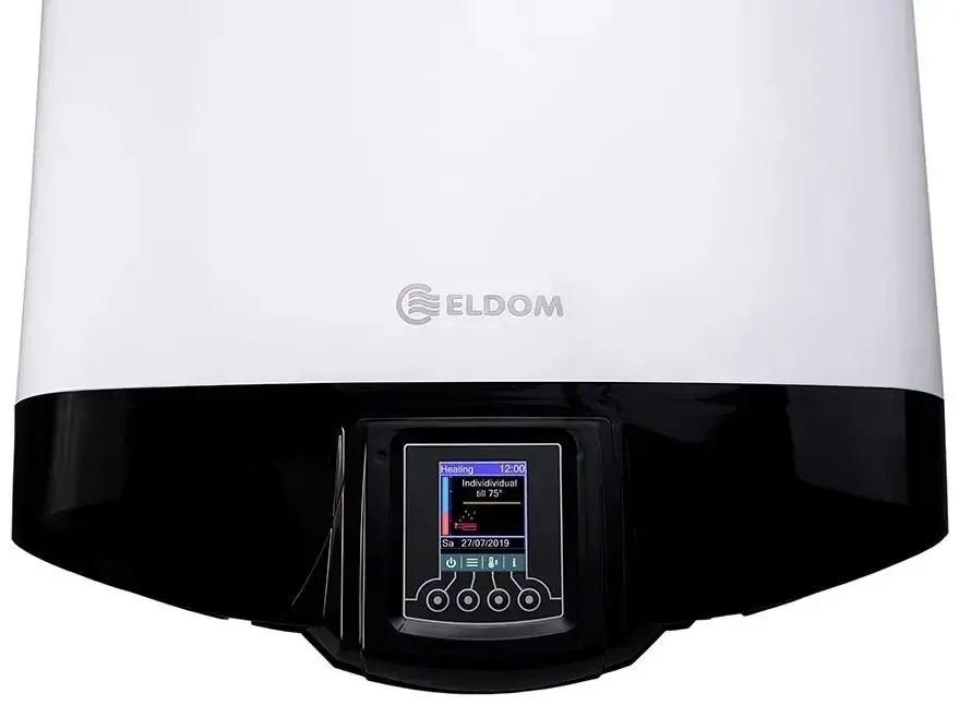 Boiler electric Eldom Galant Duo DU060 50L (White/Black)